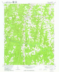 Kittrell North Carolina Historical topographic map, 1:24000 scale, 7.5 X 7.5 Minute, Year 1979