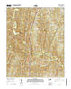 Kittrell North Carolina Current topographic map, 1:24000 scale, 7.5 X 7.5 Minute, Year 2016