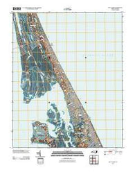 Kitty Hawk North Carolina Historical topographic map, 1:24000 scale, 7.5 X 7.5 Minute, Year 2010