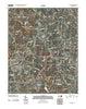 Knightdale North Carolina Historical topographic map, 1:24000 scale, 7.5 X 7.5 Minute, Year 2010