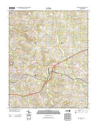 Knightdale North Carolina Historical topographic map, 1:24000 scale, 7.5 X 7.5 Minute, Year 2013