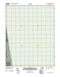 Knotts Island OE E North Carolina Historical topographic map, 1:24000 scale, 7.5 X 7.5 Minute, Year 2010
