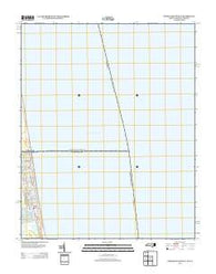 Knotts Island OE E North Carolina Historical topographic map, 1:24000 scale, 7.5 X 7.5 Minute, Year 2013