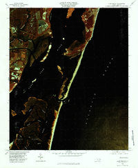 Kure Beach North Carolina Historical topographic map, 1:24000 scale, 7.5 X 7.5 Minute, Year 1980