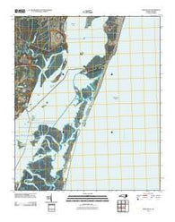 Kure Beach North Carolina Historical topographic map, 1:24000 scale, 7.5 X 7.5 Minute, Year 2010