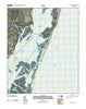 Kure Beach North Carolina Historical topographic map, 1:24000 scale, 7.5 X 7.5 Minute, Year 2010