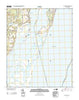 Kure Beach North Carolina Historical topographic map, 1:24000 scale, 7.5 X 7.5 Minute, Year 2013