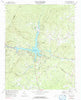 Lake Lure North Carolina Historical topographic map, 1:24000 scale, 7.5 X 7.5 Minute, Year 1982