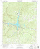 Lake Lure North Carolina Historical topographic map, 1:24000 scale, 7.5 X 7.5 Minute, Year 1982