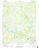 Lake Michie North Carolina Historical topographic map, 1:24000 scale, 7.5 X 7.5 Minute, Year 1977