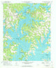 Lake Norman North North Carolina Historical topographic map, 1:24000 scale, 7.5 X 7.5 Minute, Year 1970