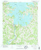 Lake Norman South North Carolina Historical topographic map, 1:24000 scale, 7.5 X 7.5 Minute, Year 1970