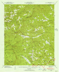 Lake Toxaway North Carolina Historical topographic map, 1:24000 scale, 7.5 X 7.5 Minute, Year 1946