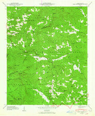 Lake Toxaway North Carolina Historical topographic map, 1:24000 scale, 7.5 X 7.5 Minute, Year 1946