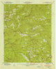 Lake Toxaway North Carolina Historical topographic map, 1:24000 scale, 7.5 X 7.5 Minute, Year 1947