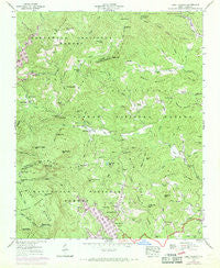 Lake Toxaway North Carolina Historical topographic map, 1:24000 scale, 7.5 X 7.5 Minute, Year 1946