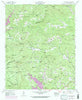 Lake Toxaway North Carolina Historical topographic map, 1:24000 scale, 7.5 X 7.5 Minute, Year 1946