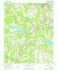 Lake Wheeler North Carolina Historical topographic map, 1:24000 scale, 7.5 X 7.5 Minute, Year 1964