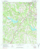 Lake Wheeler North Carolina Historical topographic map, 1:24000 scale, 7.5 X 7.5 Minute, Year 1964