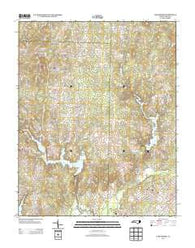 Lake Michie North Carolina Historical topographic map, 1:24000 scale, 7.5 X 7.5 Minute, Year 2013