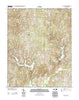 Lake Michie North Carolina Historical topographic map, 1:24000 scale, 7.5 X 7.5 Minute, Year 2013