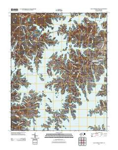 Lake Norman North North Carolina Historical topographic map, 1:24000 scale, 7.5 X 7.5 Minute, Year 2011