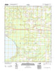 Lake Waccamaw East North Carolina Historical topographic map, 1:24000 scale, 7.5 X 7.5 Minute, Year 2013