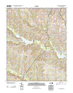 Lake Wheeler North Carolina Historical topographic map, 1:24000 scale, 7.5 X 7.5 Minute, Year 2013