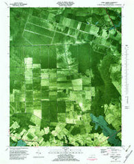 Lambs Corner North Carolina Historical topographic map, 1:24000 scale, 7.5 X 7.5 Minute, Year 1982