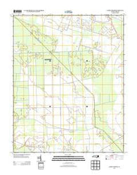 Lambs Corner North Carolina Historical topographic map, 1:24000 scale, 7.5 X 7.5 Minute, Year 2013