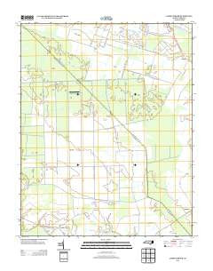 Lambs Corner North Carolina Historical topographic map, 1:24000 scale, 7.5 X 7.5 Minute, Year 2013