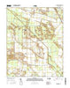 Lambs Corner North Carolina Current topographic map, 1:24000 scale, 7.5 X 7.5 Minute, Year 2016
