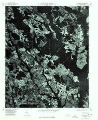 Laurinburg North Carolina Historical topographic map, 1:24000 scale, 7.5 X 7.5 Minute, Year 1976