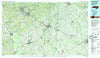 Laurinburg North Carolina Historical topographic map, 1:100000 scale, 30 X 60 Minute, Year 1983