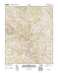 Lawndale North Carolina Historical topographic map, 1:24000 scale, 7.5 X 7.5 Minute, Year 2013