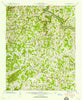 Leicester North Carolina Historical topographic map, 1:24000 scale, 7.5 X 7.5 Minute, Year 1942