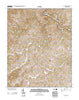 Leicester North Carolina Historical topographic map, 1:24000 scale, 7.5 X 7.5 Minute, Year 2013