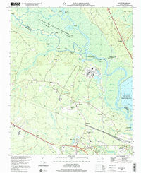 Leland North Carolina Historical topographic map, 1:24000 scale, 7.5 X 7.5 Minute, Year 1997