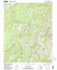 Lemon Gap North Carolina Historical topographic map, 1:24000 scale, 7.5 X 7.5 Minute, Year 1997