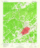 Lenoir North Carolina Historical topographic map, 1:24000 scale, 7.5 X 7.5 Minute, Year 1956