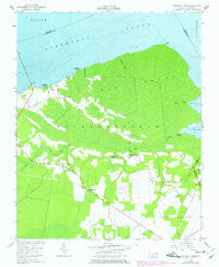 Leonards Point North Carolina Historical topographic map, 1:24000 scale, 7.5 X 7.5 Minute, Year 1954