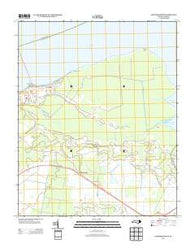 Leonards Point North Carolina Historical topographic map, 1:24000 scale, 7.5 X 7.5 Minute, Year 2013