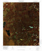 Lewis Swamp North Carolina Historical topographic map, 1:24000 scale, 7.5 X 7.5 Minute, Year 1980