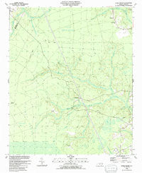 Lewis Swamp North Carolina Historical topographic map, 1:24000 scale, 7.5 X 7.5 Minute, Year 1990