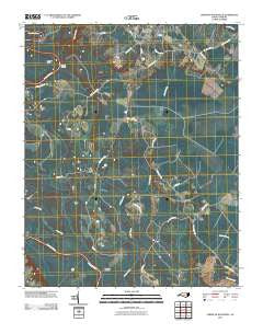 Lewiston Woodville North Carolina Historical topographic map, 1:24000 scale, 7.5 X 7.5 Minute, Year 2010