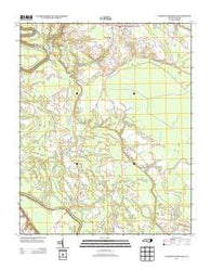 Lewiston Woodville North Carolina Historical topographic map, 1:24000 scale, 7.5 X 7.5 Minute, Year 2013