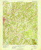 Lexington East North Carolina Historical topographic map, 1:24000 scale, 7.5 X 7.5 Minute, Year 1951