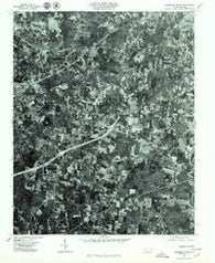 Lexington East North Carolina Historical topographic map, 1:24000 scale, 7.5 X 7.5 Minute, Year 1977