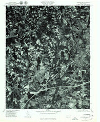 Lexington West North Carolina Historical topographic map, 1:24000 scale, 7.5 X 7.5 Minute, Year 1977