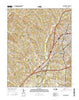 Lexington West North Carolina Current topographic map, 1:24000 scale, 7.5 X 7.5 Minute, Year 2016